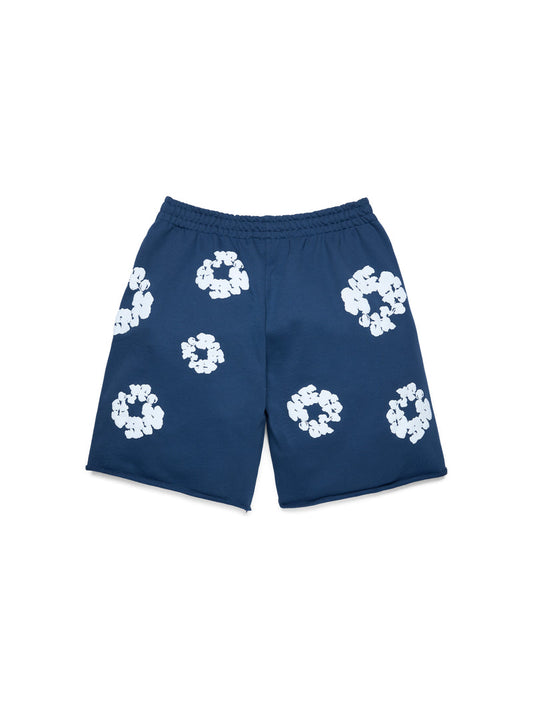 Denim Tears Cotton shorts Navy image 1