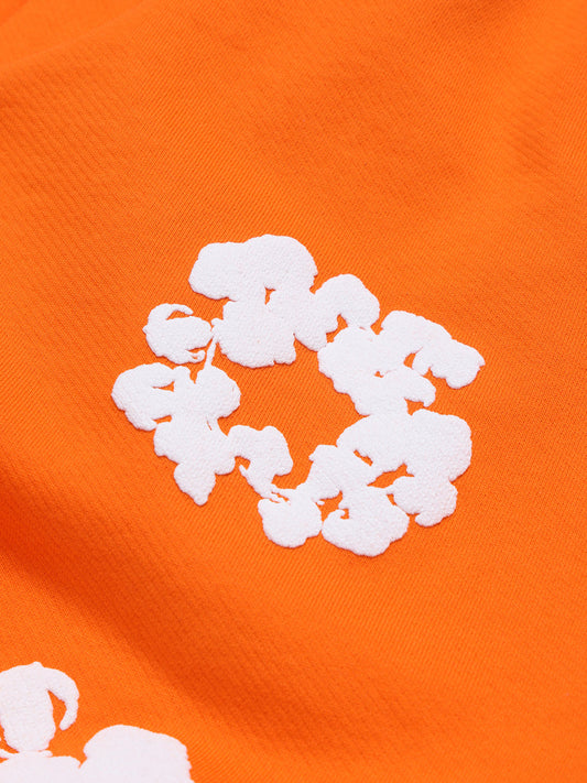 Denim Tears Cotton shorts Orange image 1