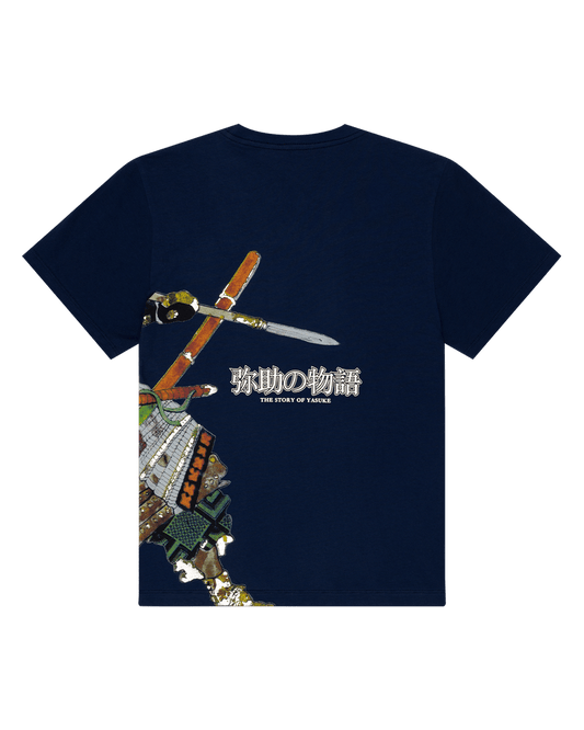Denim Tears Yasuke Tee Navy image 1