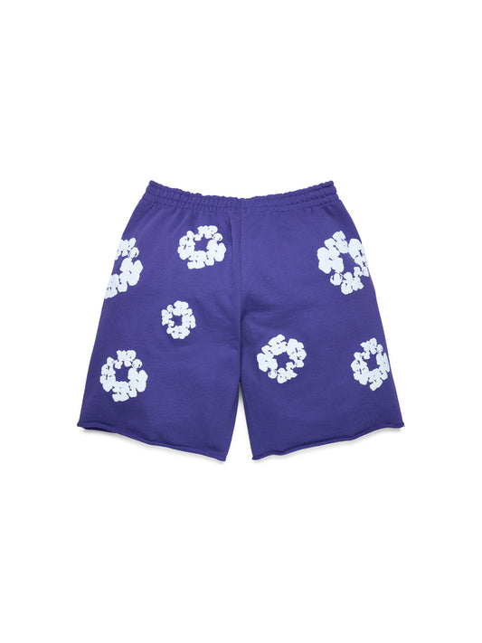 Denim Tears Cotton shorts Purple image 1
