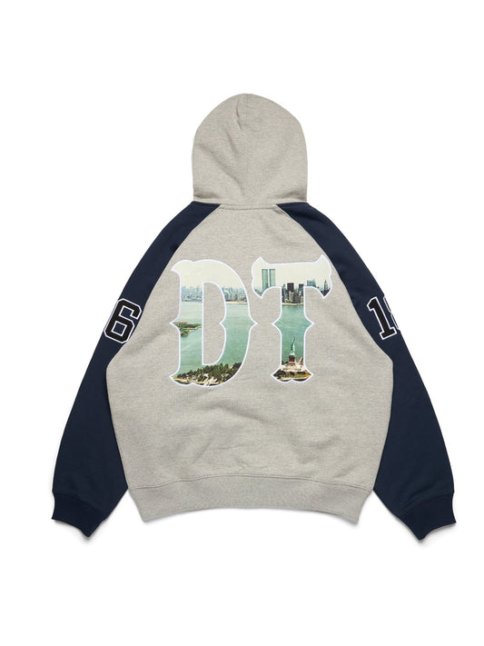 Denim Tears Zip Hoodie image 1
