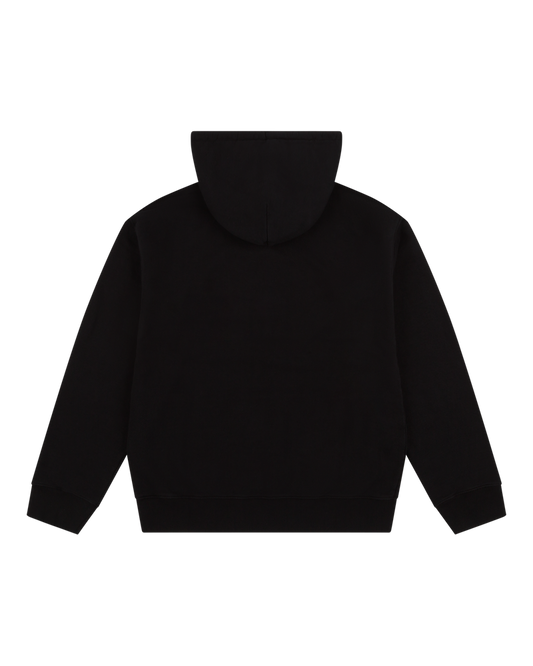 Denim Tears Hoodie Black image 1