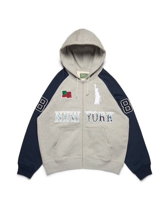 Denim Tears Zip Hoodie image 0