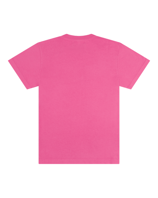 Denim Tears Logo Tee Pink image 1