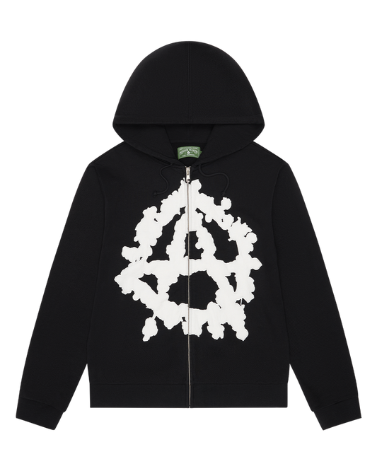 Denim Tears Anarchy Zip Hoodie image 0