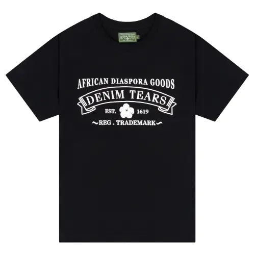 Denim Tears ADG T-Shirt Black image 0