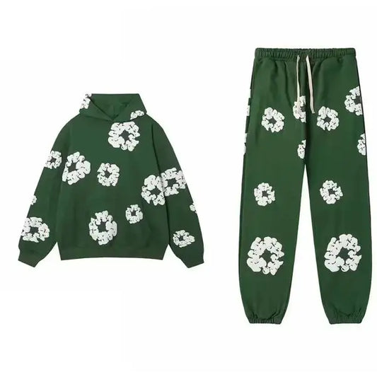 Denim Tears Cotton Wreath Tracksuit Green image 0