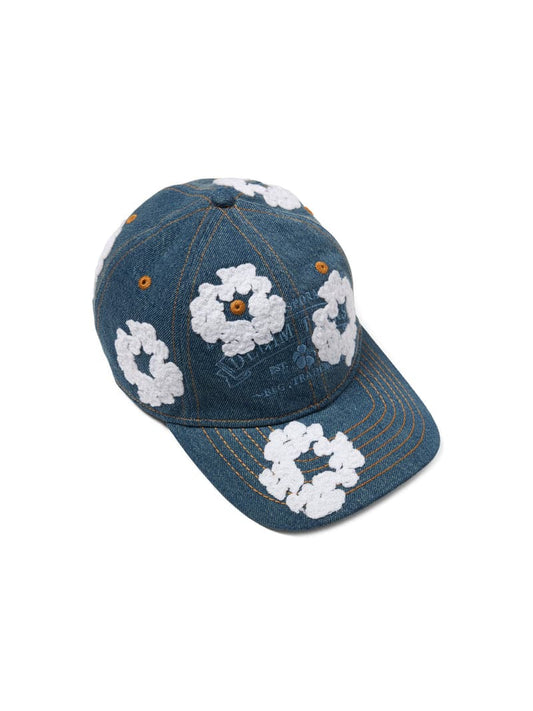 Denim Tears Cotton Wreath Cap Light Wash image 0