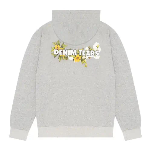 Denim Tears Black Calm Hoodie Grey image 1