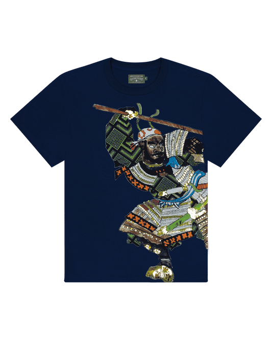 Denim Tears Yasuke Tee Navy image 0