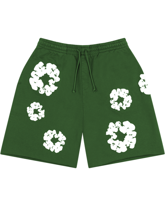 Denim Tears Cotton shorts Green image 0