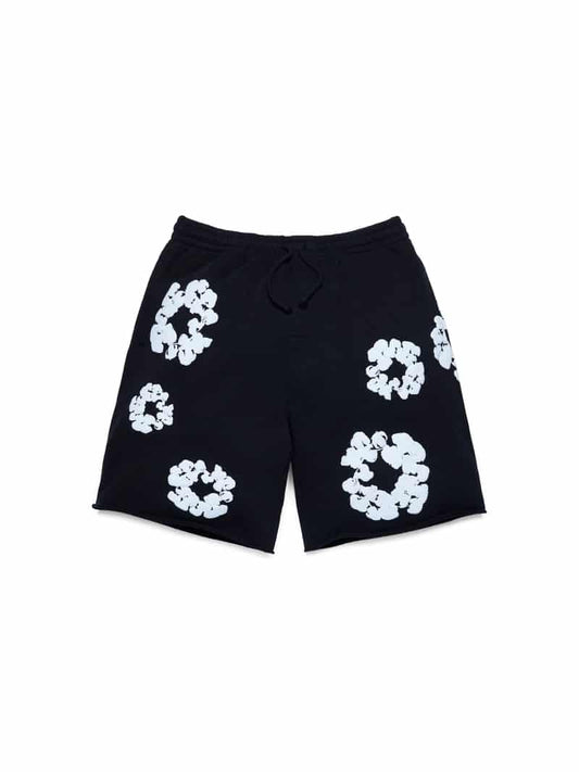 Denim Tears Cotton shorts Black image 0
