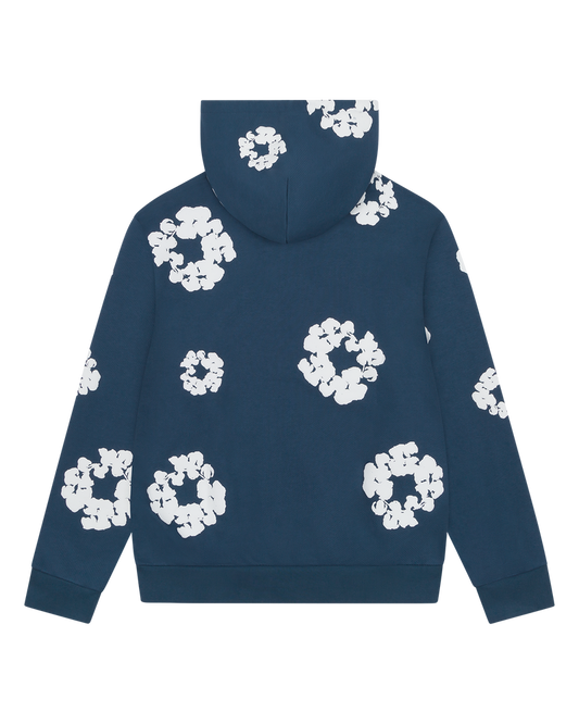 Denim Tears Hoodie Navy image 1