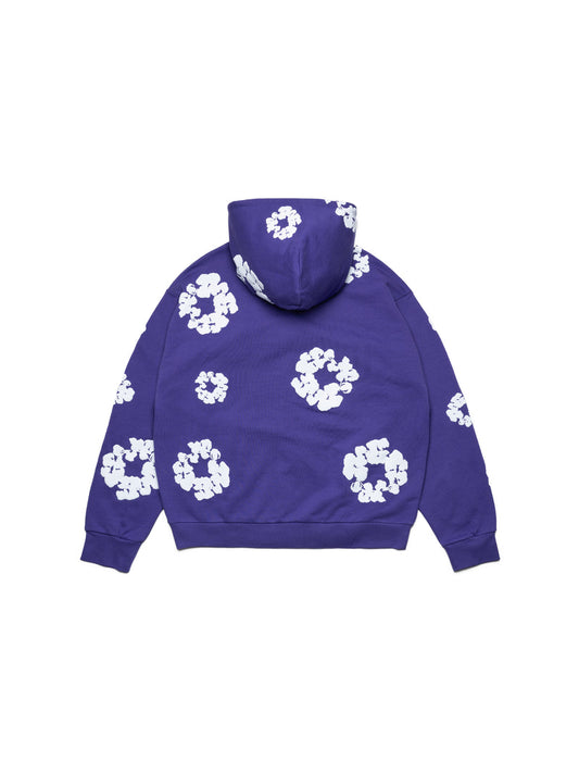 Denim Tears Hoodie Purple image 1