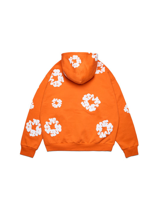 Denim Tears Hoodie Orange image 1