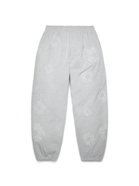 Denim Tears Mono Cotton Wreath Sweatpants Grey image 1