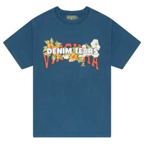 Denim Tears Virginia T-Shirt Navy image 0