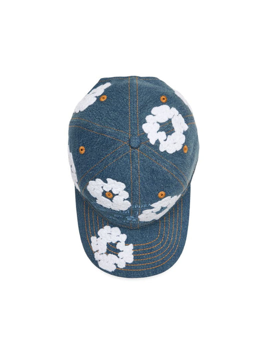 Denim Tears Cotton Wreath Cap Light Wash image 1
