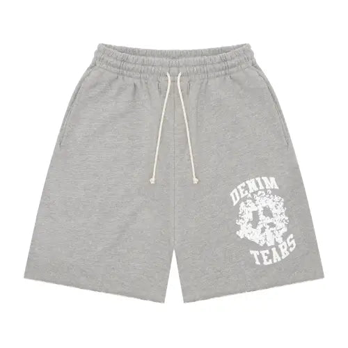 Denim Tears University Shorts Grey image 0