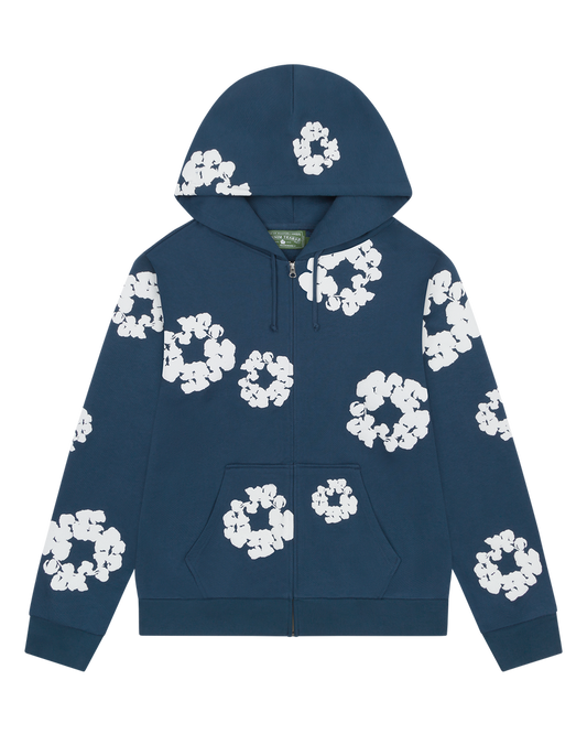 Denim Tears Hoodie Navy image 0