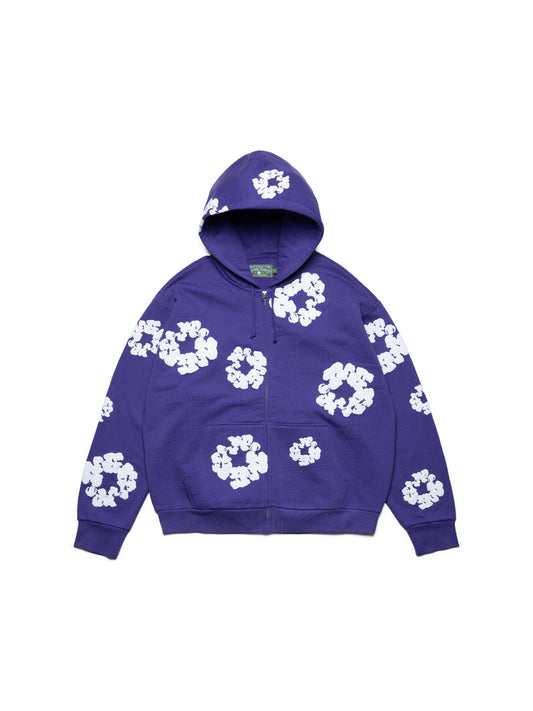 Denim Tears Hoodie Purple image 0