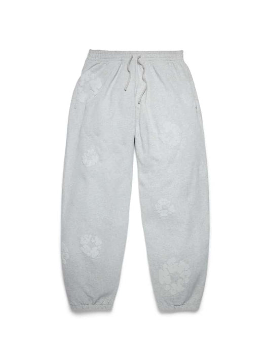 Denim Tears Mono Cotton Wreath Sweatpants Grey image 0