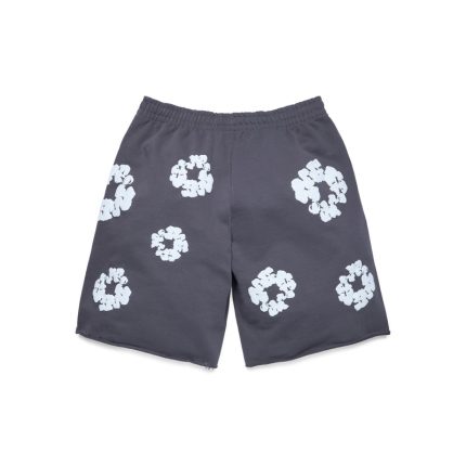 Denim Tears Cotton shorts Charcoal