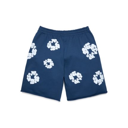 Denim Tears Cotton shorts Navy