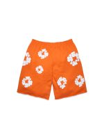 Denim Tears Cotton shorts Orange