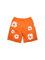 Denim Tears Cotton shorts Orange