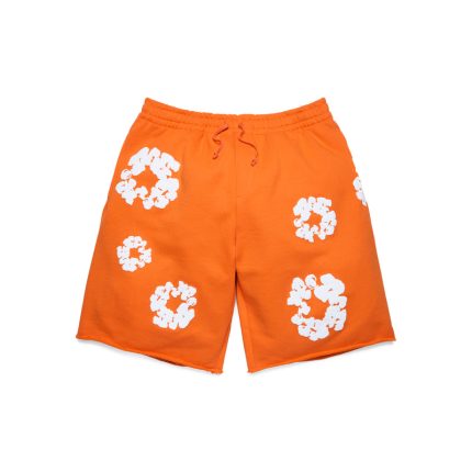 Denim Tears Cotton shorts Orange