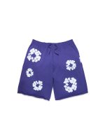 Denim Tears Cotton shorts Purple